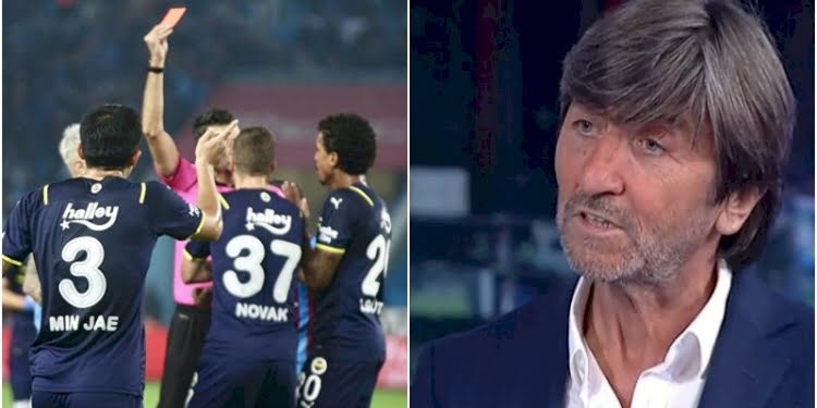 Rıdvan Dilmen: ‘Kural tanımaz bir hakem gördük’