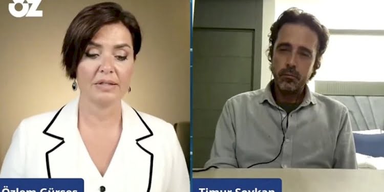 Özlem Gürses o küfürleri canlı yayında okudu: Savcı bunlara takipsizlik vermiş!