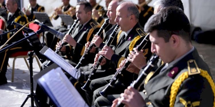 Kolordu Bandosu’ndan Sakarya Zaferi’nin 100’üncü yıl dönümü konseri