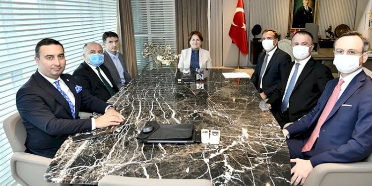 Meral Akşener TÜSİAD ile görüştü
