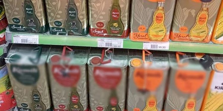 Bebek mamasından sonra yağlara da kelepçe!