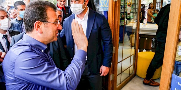 İmamoğlu’nun gezilerinde yer alan CHP’liden ‘adaylık’ mesajı
