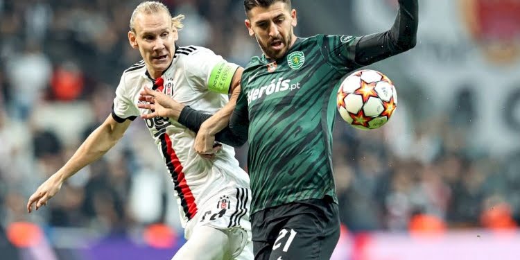 Beşiktaş evinde Sporting Lizbon’a farklı mağlup oldu…