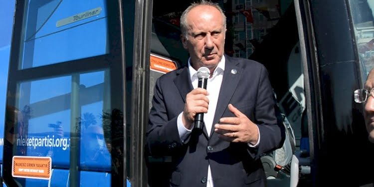 Muharrem İnce’den ‘siyasi cinayet’ tepkisi: Ekmeğine yağ sürüyorsun