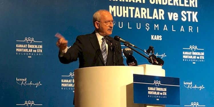 Kılıçdaroğlu Türkiye’deki mülteciler için süre verdi