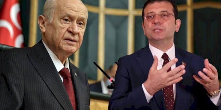 İmamoğlu’ndan Bahçeli’ye yanıt: Bazı siyasiler yorum yaparken çok dikkatli olsunlar