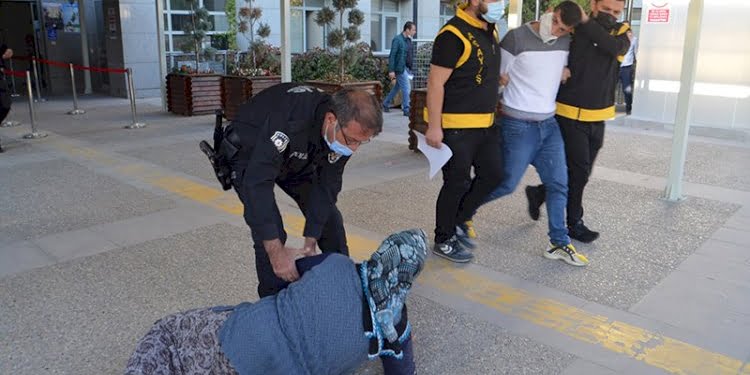 Otomobil çalan çocuğa polisten sonra bir ceza da annesi kesti
