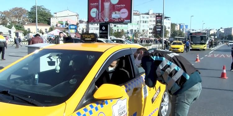 Yolcu seçen taksici kendini böyle savundu