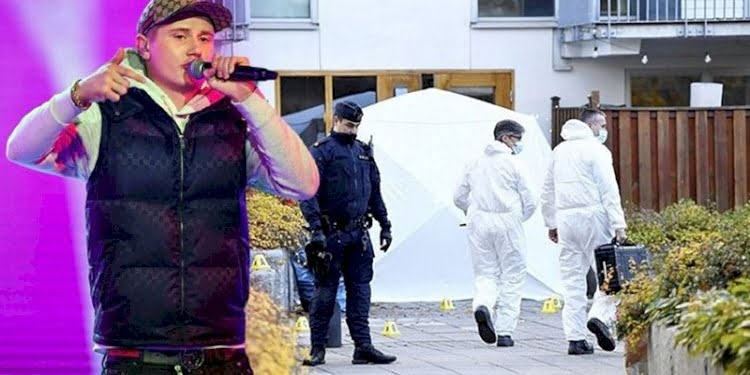 İsveçli ünlü rap şarkıcısı Einar sokak ortasında öldürüldü