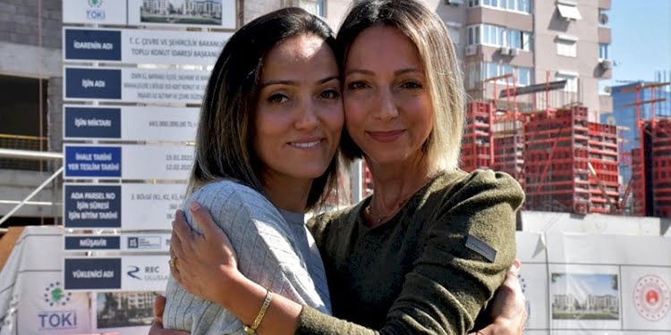 Kanseri yendi depremden kurtulup hayata tutundu