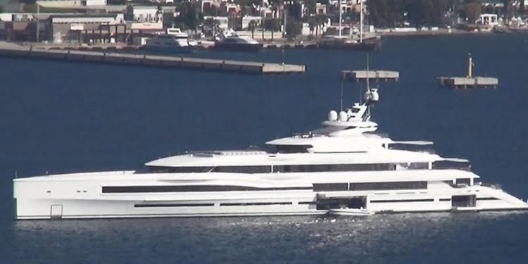 Bill Gates Bodrum’da