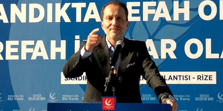 Fatih Erbakan: Parlatılan muhalefetten bu ülkeye hayır gelmez