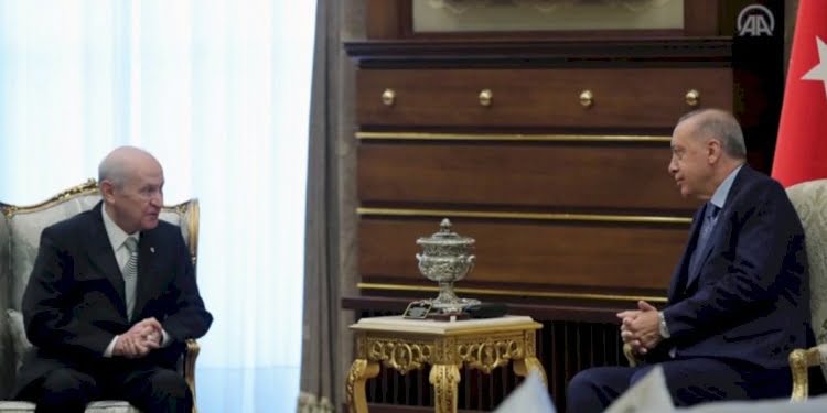 10 büyükelçi krizi sonrası kritik görüşme… Bahçeli külliyede!