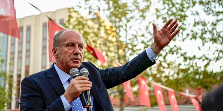 Muharrem İnce: CHP’de büyük bir suç işledim