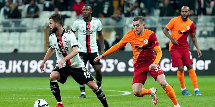 Beşiktaş geriye düştüğü maçta Galatasaray’ı 2-1 yendi