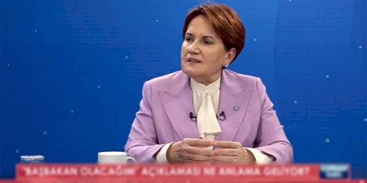 Meral Akşener: İmamoğlu ve Yavaş’tan biri aday gösterilirse…