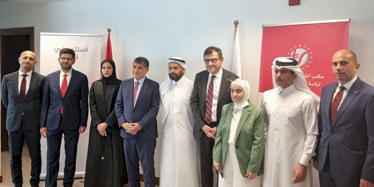 Cumhurbaşkanlığı Yatırım Ofisi Doha’da şube açtı