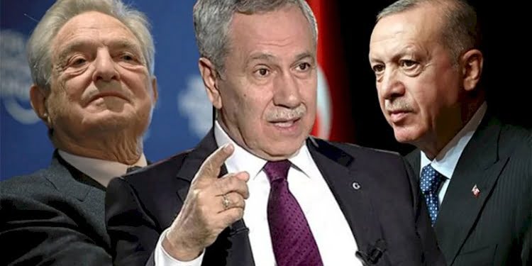 ‘Soros’ sözleri tekrar gündem olan Bülent Arınç açıklama yaptı