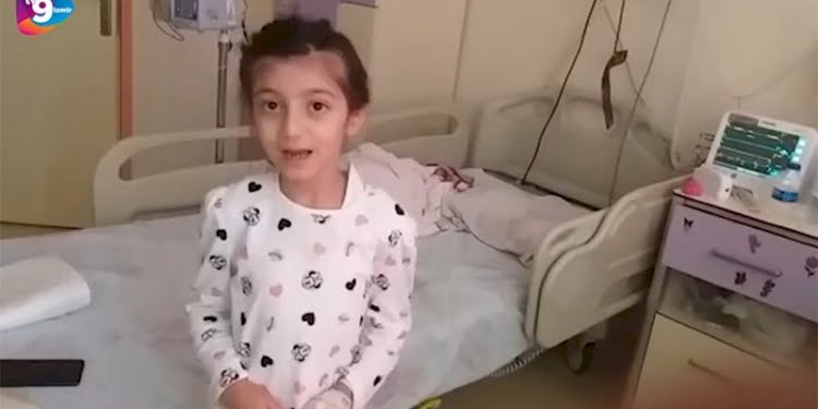 7 yaşında ikinci kez kansere yakalandı… Beren için donör aranıyor!