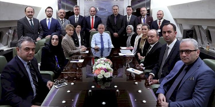 Erdoğan’dan ‘Biden’la görüşme’ ve ‘büyükelçiler krizi’ açıklaması
