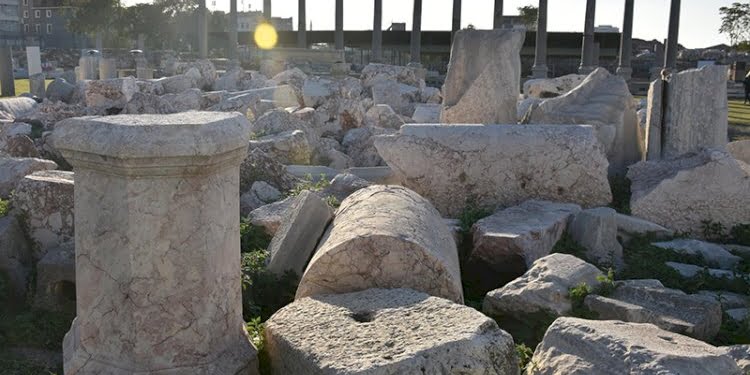 Smyrna Agorası’ndaki belgelerle İzmir’in önceki depremleri de ortaya çıktı
