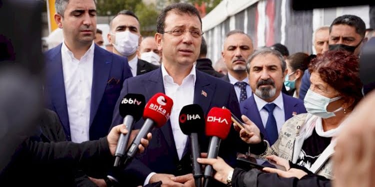 Akşener’in sözleri sorulan İmamoğlu: Bizi bir türbülansın içine sokmaya çalışanlar var