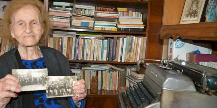100 yaşındaki Pakize Başaran: 28 günlük bebeğimle cumhuriyet kutlamalarına gittim