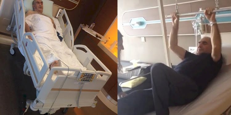 Özel hastanede skandal…  6 gün o halde yatırılmış