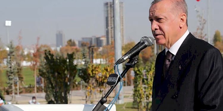 Erdoğan: Avrupa’da Amerika’da raflar boş, Elhamdülillah bizde bolluk bereket
