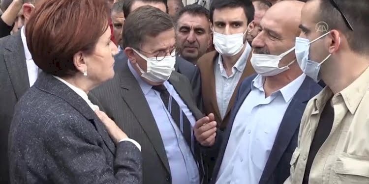 Akşener’in gezisinde ‘Kürdistan’ ve ‘faili meçhuller’ gerginliği