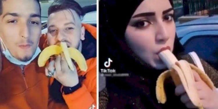 Muz yiyen Tiktokçulara HDP’den destek