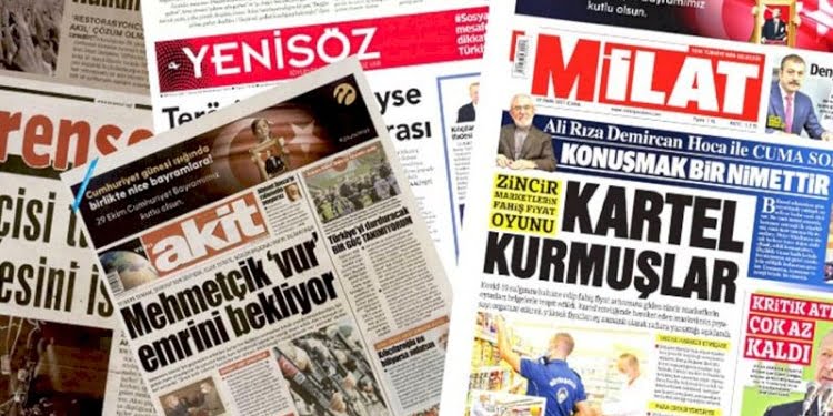 Reklamı aldılar ama… Hangi gazete 29 Ekim’i görmedi?