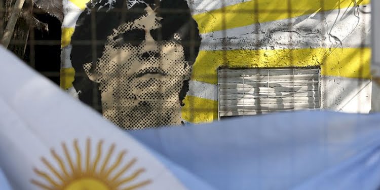 Maradona’nın evi ‘Ulusal tarihi yer’ oldu