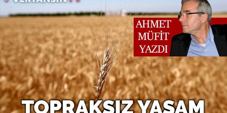 Topraksız yaşam