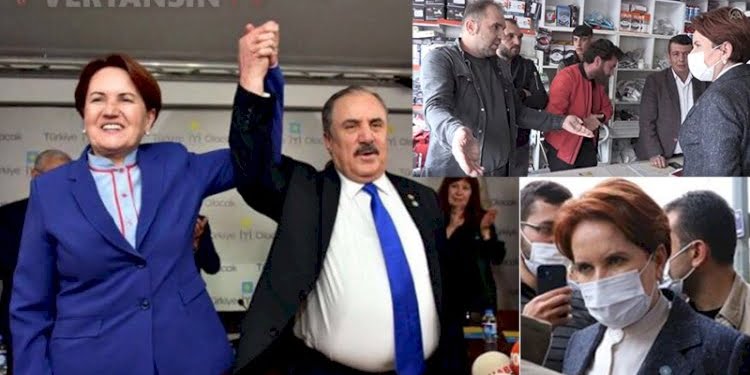 ‘Burası Kürdistan’dır’ diyen kişiye İYİ Parti’den destek…