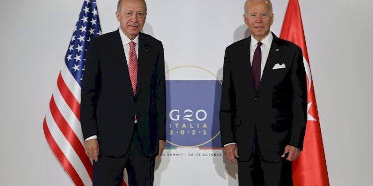 Erdoğan-Biden görüşmesinde Doğu Akdeniz çelişkisi