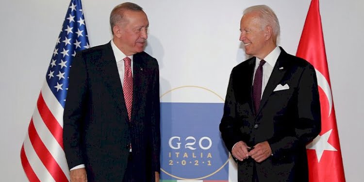 AKP’den Erdoğan-Biden zirvesi açıklaması: Gayet olumlu geçti