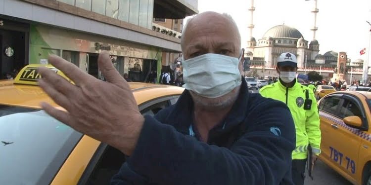 Ceza yazılan taksiciden polise: Hakkımı helal etmiyorum