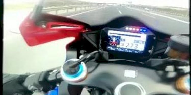 297 kilometre hızla ölüme böyle gitti