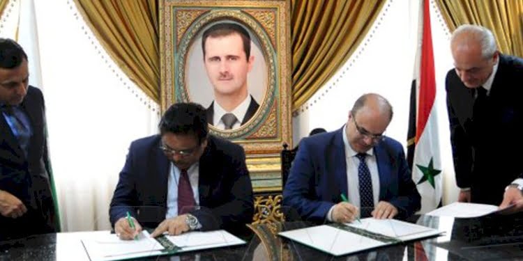 Pakistan ile Suriye arasında dikkat çeken anlaşma