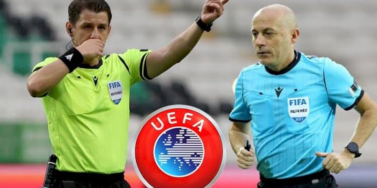 UEFA’dan Türk hakemlere görev