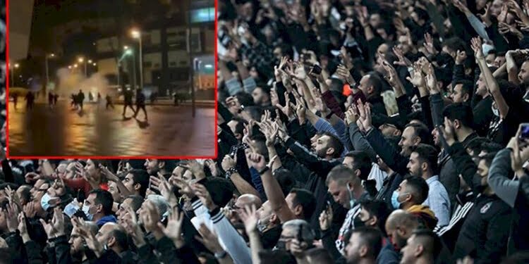 Sporting maçı öncesi saldırı…. Türk taraftarlar tedavi için hastaneye kaldırıldı