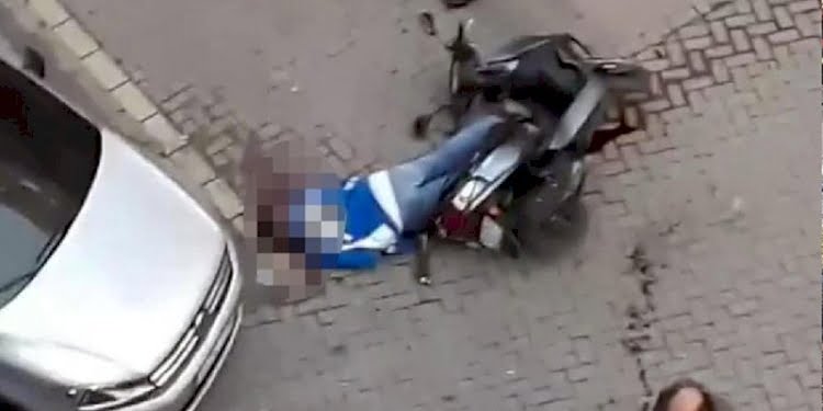 İstanbul’da sokak ortasında cinayet! Kafasından vurup öldürdüler!