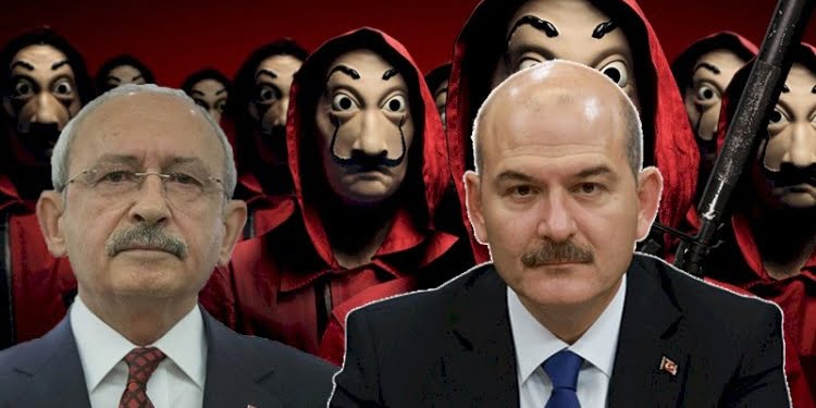 Kılıçdaroğlu’nun La Casa de Papel’li göndermesine Soylu’dan yanıt