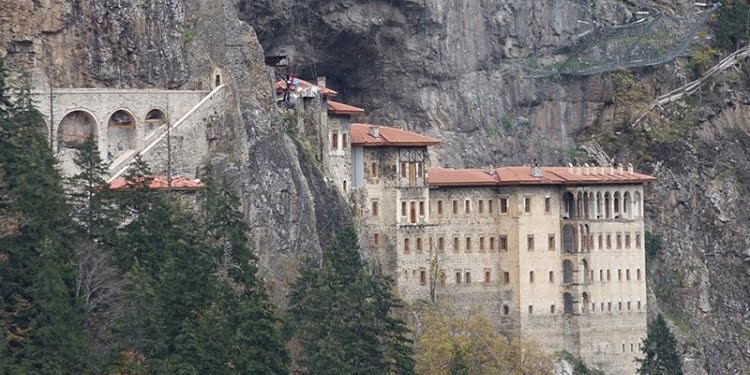 Sümela Manastırı yine kapandı