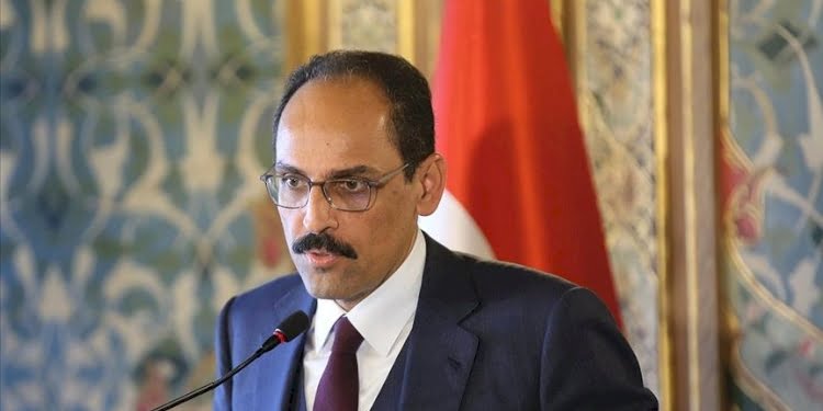 İbrahim Kalın’dan ‘ABD ile müttefiklik’ vurgusu: Birinci tercihimiz F-35 projesine katılmak