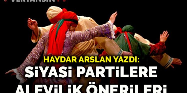 Siyasi partilere Alevilik önerileri