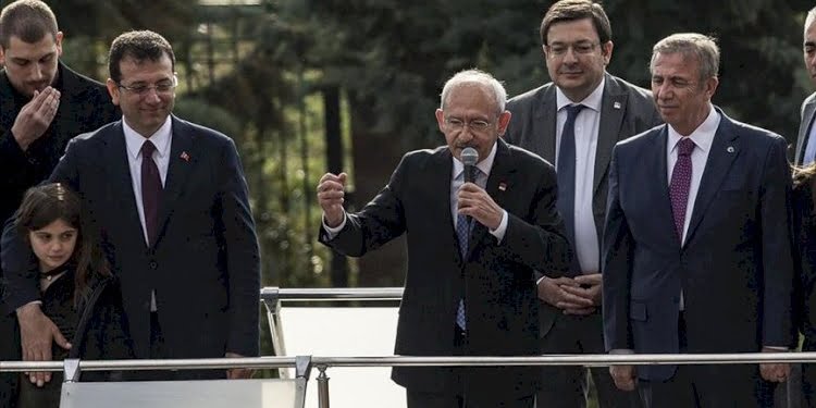 Kılıçdaroğlu, İmamoğlu ve Yavaş kararını duyurdu