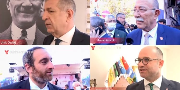 Zafer Partisi kurucuları Veryansın TV’ye konuştu… Sığınmacı sorununu bir senede çözecek proje