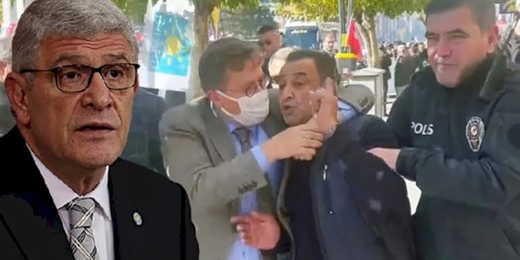 İYİ Partili Dervişoğlu’ndan Lütfü Türkkan açıklaması